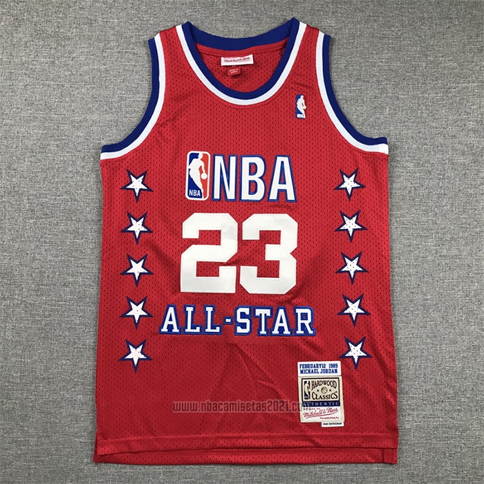Camiseta Nino All Star 1989 DeAndre Jordan #23 Rojo
